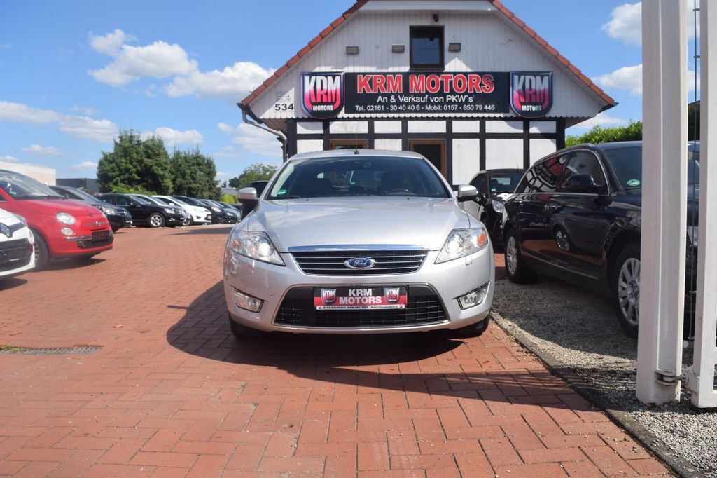 Bild des Angebotes Ford Mondeo Ghia NAVI,VOLLLEDER,BI-XENON,PDC,TEMPOMAT