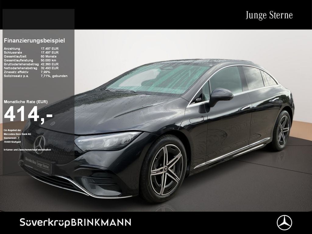 Bild des Angebotes Mercedes-Benz EQE 300 AMG MEMO 360 AHK DISTR KAMERA SPUR PDC