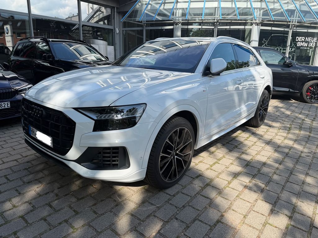 Bild des Angebotes Audi Q8 50 TDI S Line GARANTIE B&O Massage HuD Raute