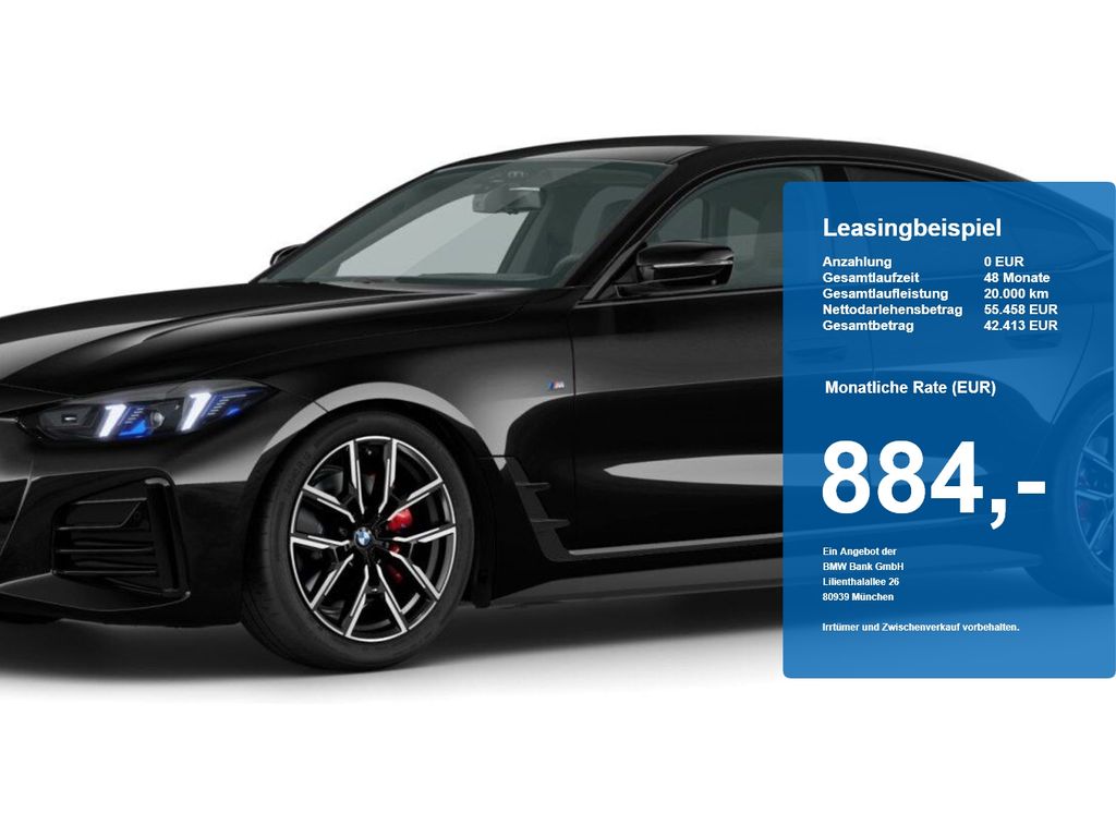 Bild des Angebotes BMW 420d xDr. Gran Coupé UPE 82.600 € M Sport StHzg