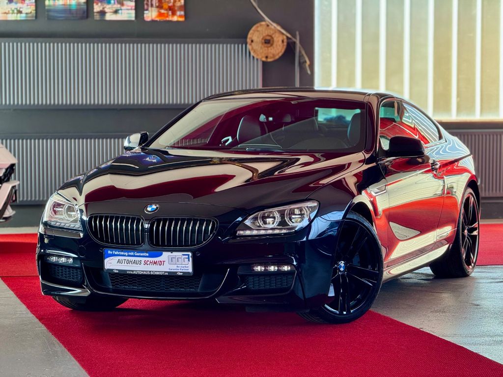 Bild des Angebotes BMW 640D Coupe M Paket LED SoftClose KeylesGo 20Zoll