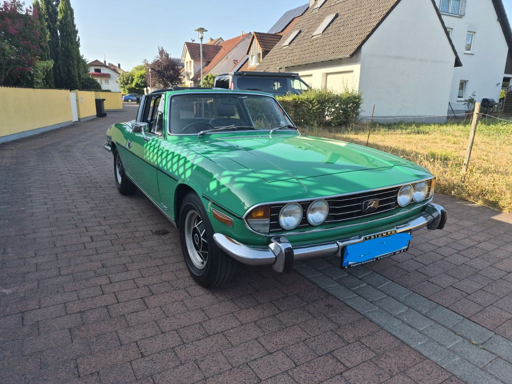 Bild des Angebotes Triumph Stag MK2 Rechtslenker