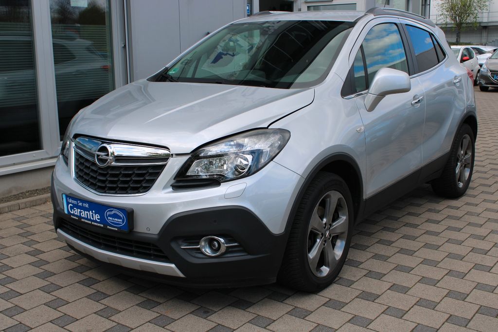 Bild des Angebotes Opel Mokka 4x4 Integrierter Fahradträg. Bi Xenon Navi