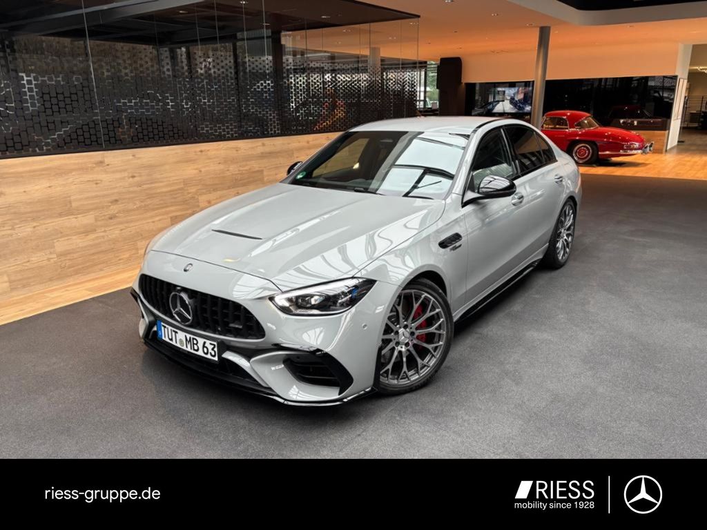 Mercedes-Benz C 63 S E PERF SITZE+DRIVERSPCKG+AHK+20''+BURM+36