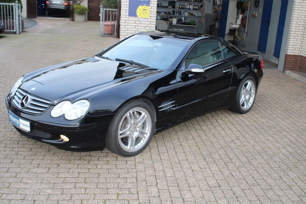 Bild des Angebotes Mercedes-Benz SL 600 *19Zoll AMG 3teilig*Navi* BiXenon*Top*