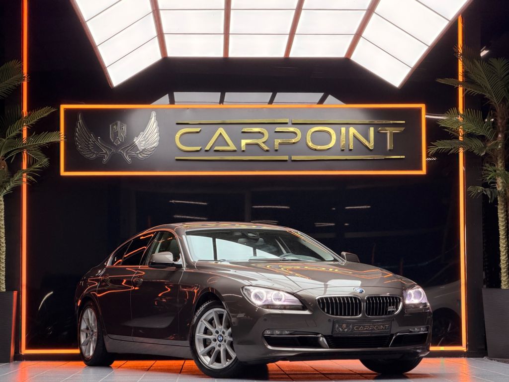 Bild des Angebotes BMW 640 Gran Coupe/LEDER/PANO/Virtl/Head-Up/BT