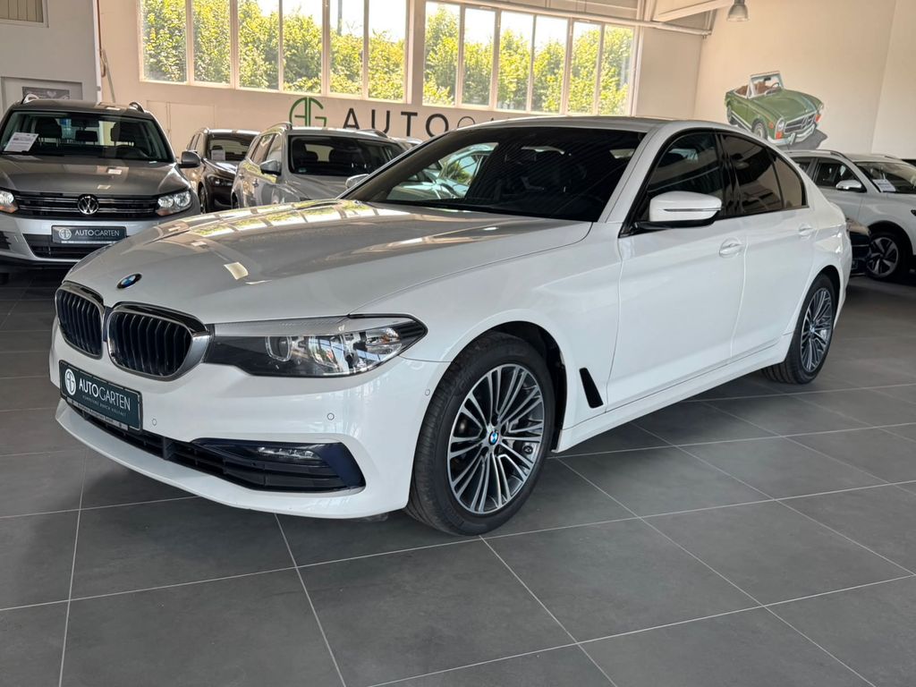 Bild des Angebotes BMW 525 5 Limousine 525d Sport Line*NAVI*AUTOM.*