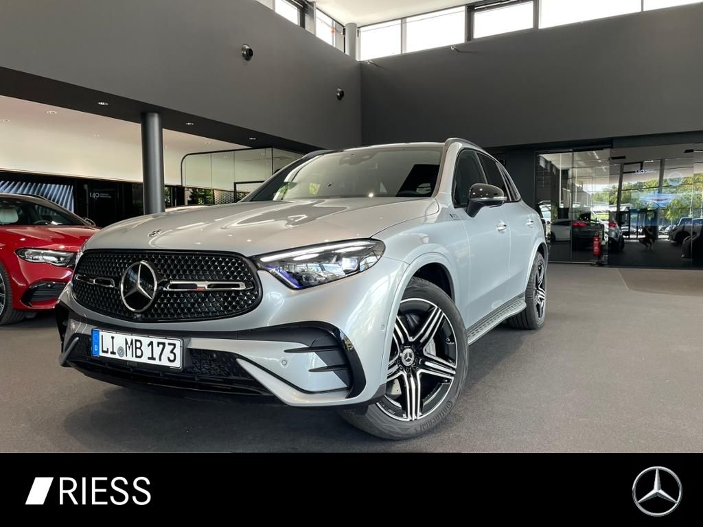 Mercedes-Benz GLC 450 d 4M AMG+PANO+AHK+DISTR+DIGI L+KEYL+360°