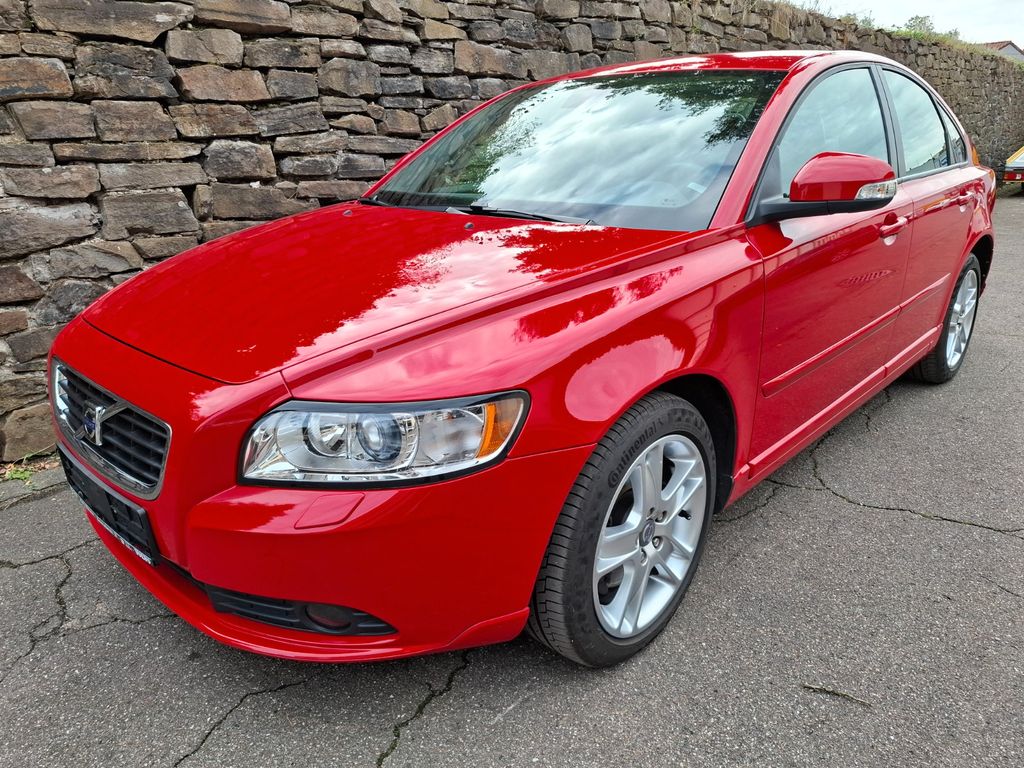 Bild des Angebotes Volvo S40 Lim. 2.4i Summum Leder Klima BI Xenon 73 Tkm