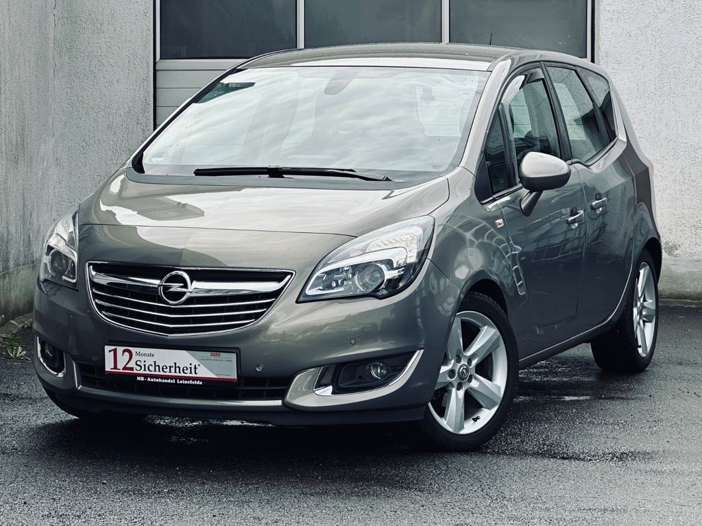 Bild des Angebotes Opel Meriva Autom.*AHK*SHZ*LHZ*TEMPO*ALLWETTER*2.HAND