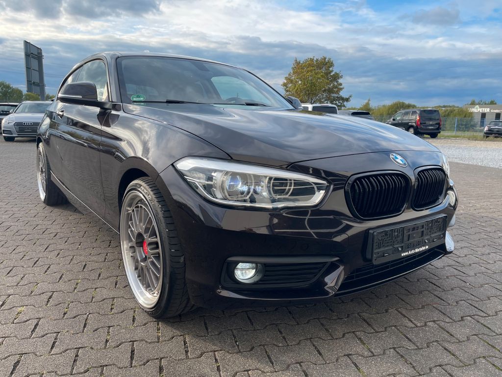 Bild des Angebotes BMW 118 i Advantage*LED*Klimaauzom*Teilleder*SHZ*Alu