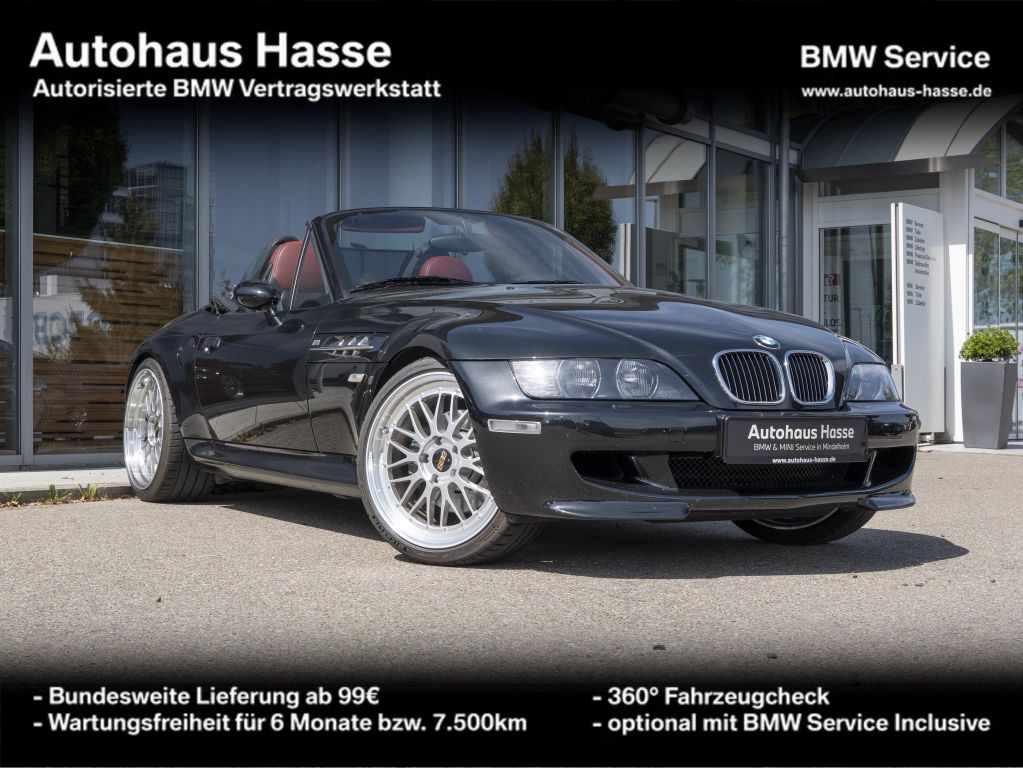BMW Z3 M Roadster Top-Gepflegt BBS LeMans KWV3 Sitzh