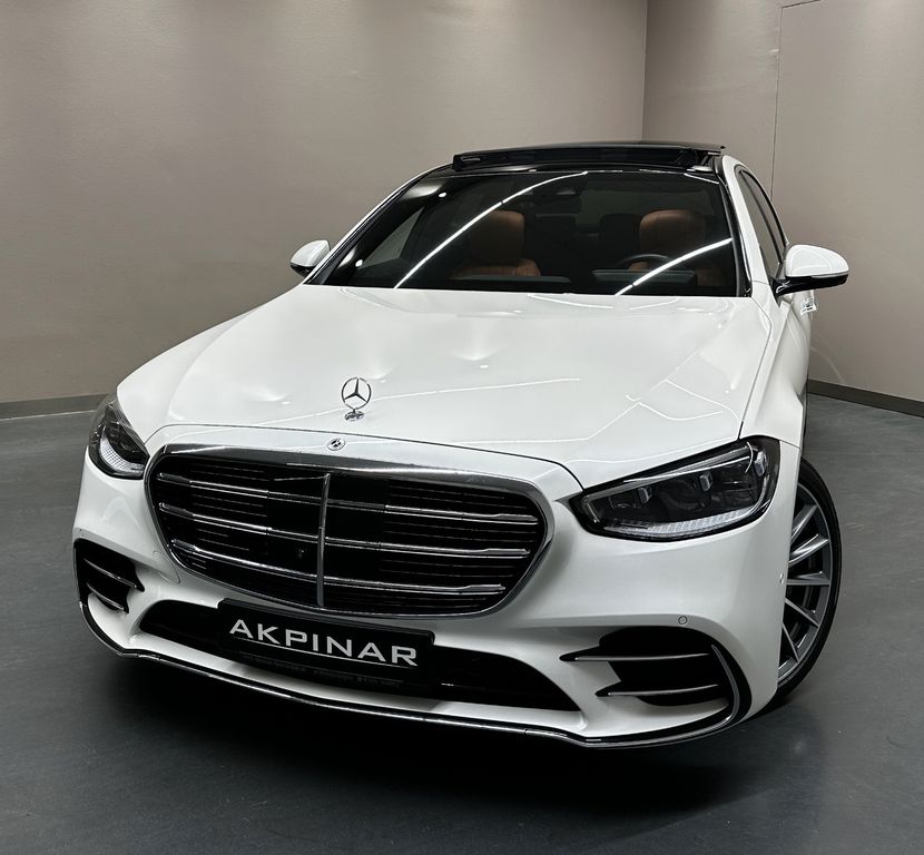 Bild des Angebotes Mercedes-Benz S350 d Lang AMG-Line **1.HAND*PANO*BURMESTER**