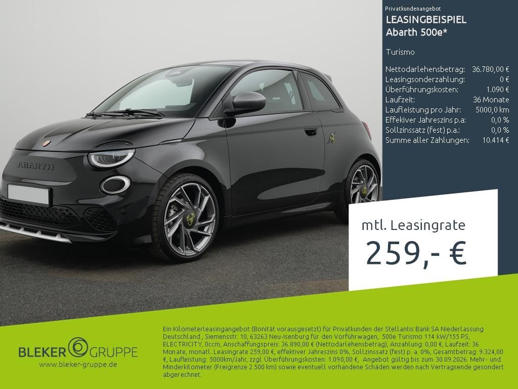 Bild des Angebotes Abarth 500 Turismo