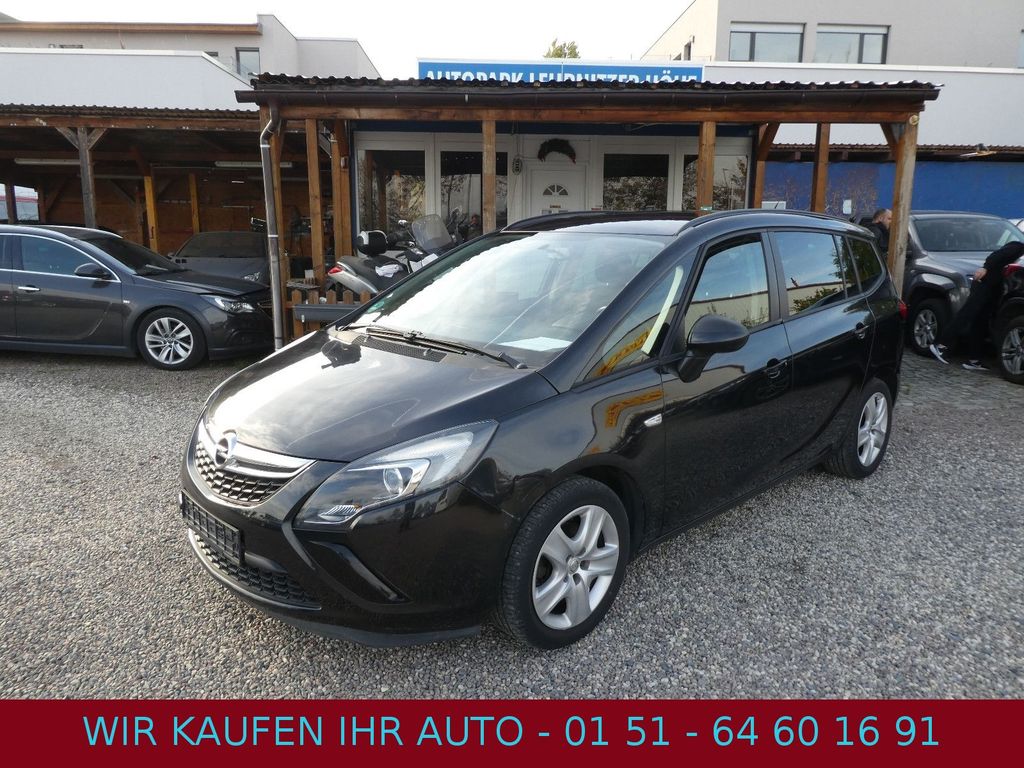 Bild des Angebotes Opel Zafira C Tourer Edition #AHK#SHZ#TEMPOMAT#33