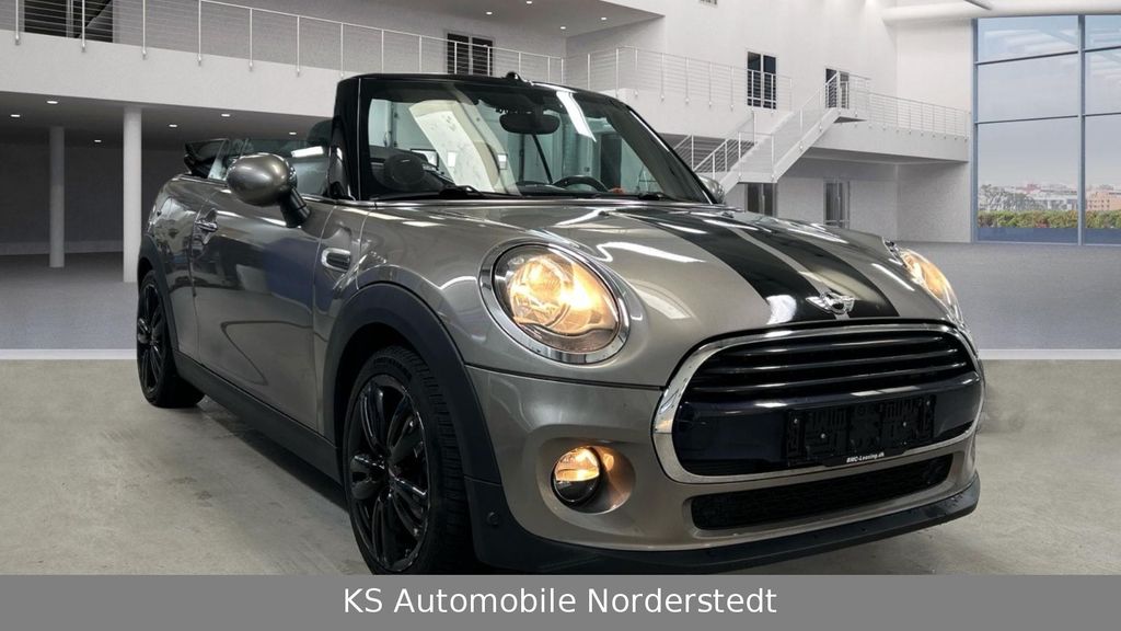 Bild des Angebotes MINI COOPER Cabrio Salt Sport 1 Hand Top Zustand