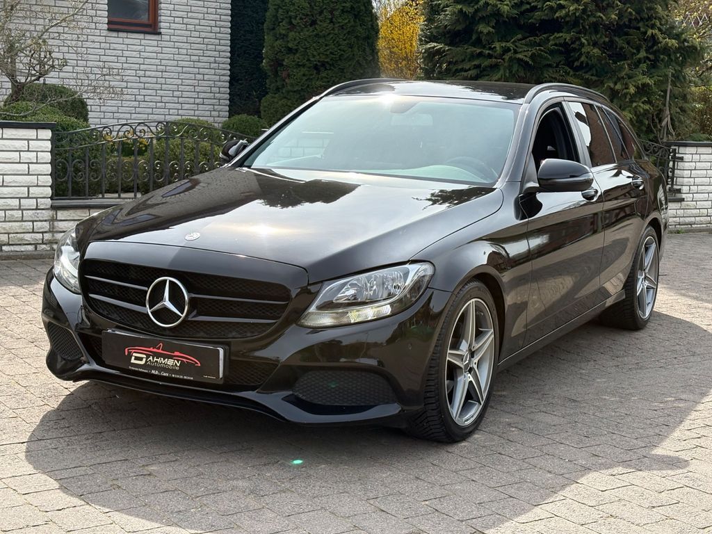 Bild des Angebotes Mercedes-Benz C 180 T-Modell BlueTec d /AMG Line/Auto/Klima-A.