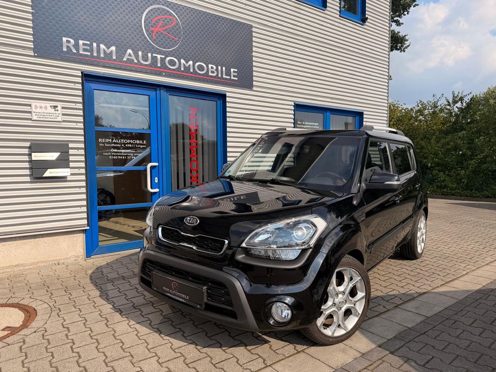 Bild des Angebotes Kia Soul Spirit 1,6 CRDi *AHK*BLUETOOTH*SZH*LM-RÄDER