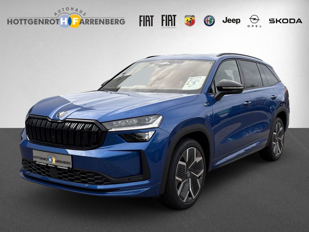Bild des Angebotes Skoda Kodiaq Sportline 2,0l TDI 142 kW 7-Gang DSG 4x4