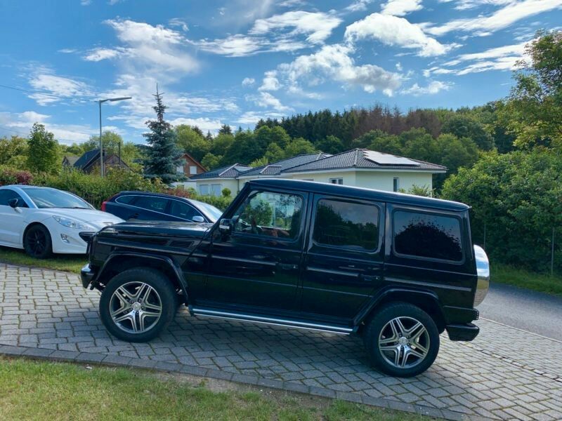 Mercedes-Benz G 400 CDI , lang Edition Top Ausstattung