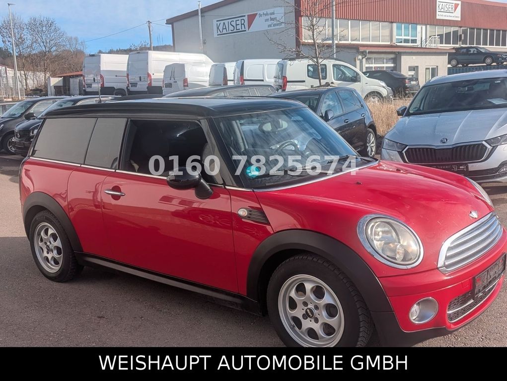 Bild des Angebotes MINI COOPER_D Clubman Cooper D Klimaautom.8-Fach.
