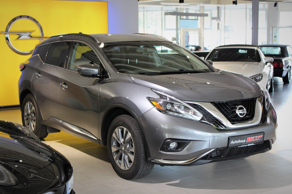 Bild des Angebotes Nissan Murano 3.5  *4WD*Navi*Apple*LED*Kamera*LPG Gas*