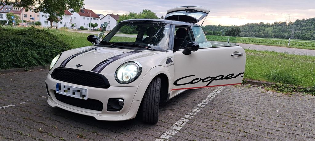 Bild des Angebotes MINI COOPER JCW R56 GEKLEBT TOP ZUSTAND TÜV NEU
