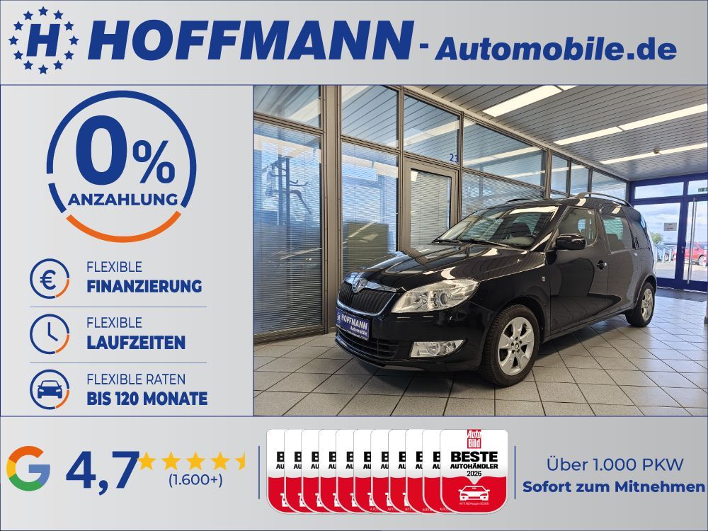 Bild des Angebotes Skoda Roomster Style PDC,Klimaautomatik,Sitzheizung