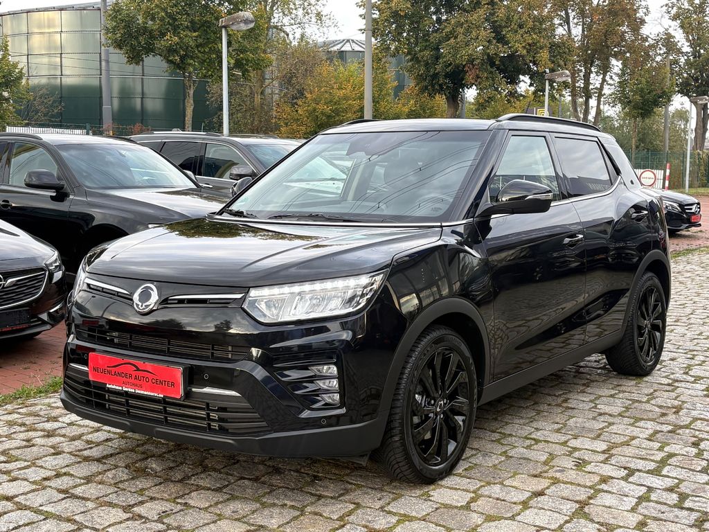 Bild des Angebotes KGM Tivoli 1,5 Benzin 120KW/163 PS Black-Line