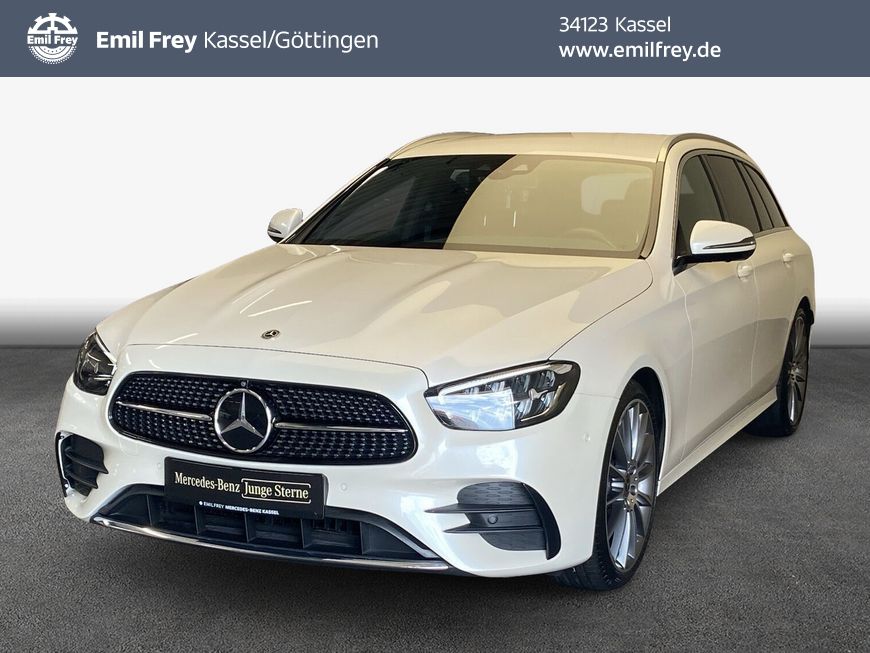 Bild des Angebotes Mercedes-Benz E 400 d 4M T AMG|HighEndMBUX|ABC-Fahrw|AHK|HiFi