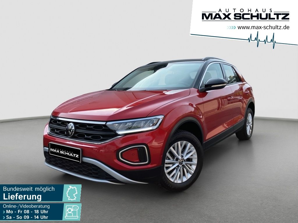 Bild des Angebotes Volkswagen T-Roc 1.5 TSI Life SITZH*NAVI*LED*KLIMAAUT*SITZH