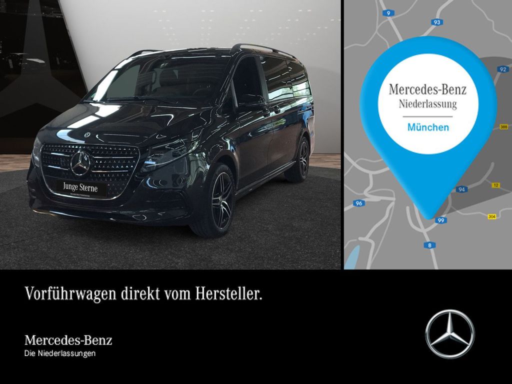 Bild des Angebotes Mercedes-Benz V 300 d 4M Lang AVANTGARDE+Allrad+AMG+SchiebDa