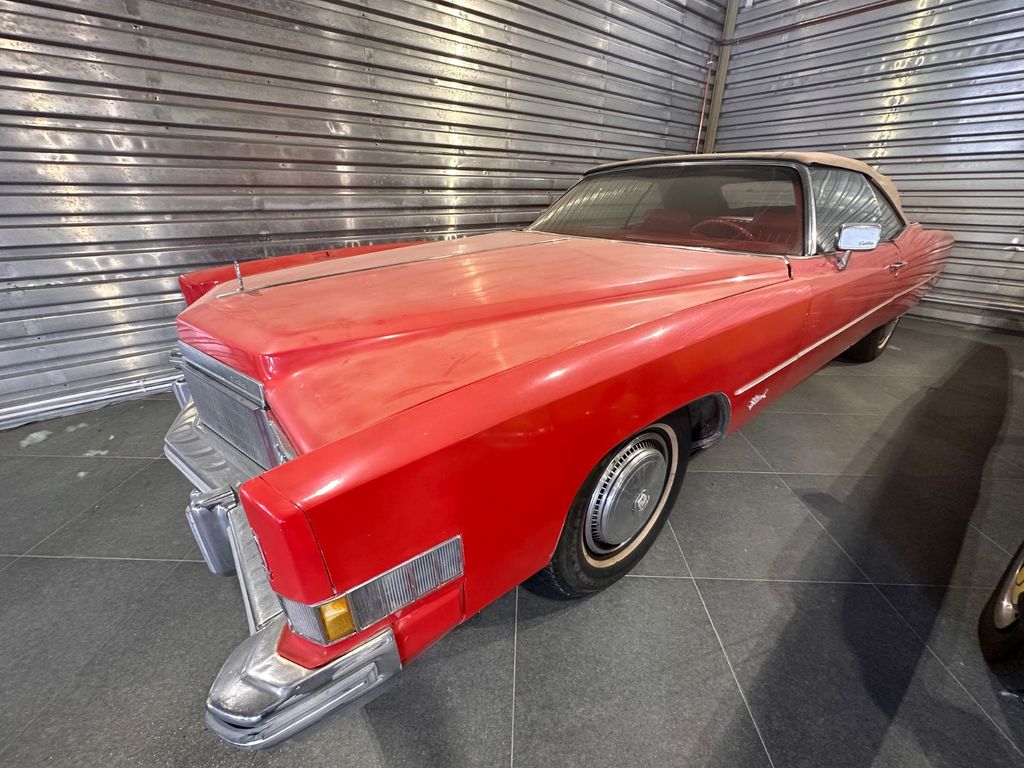 Bild des Angebotes Cadillac Eldorado Cabrio 8,1