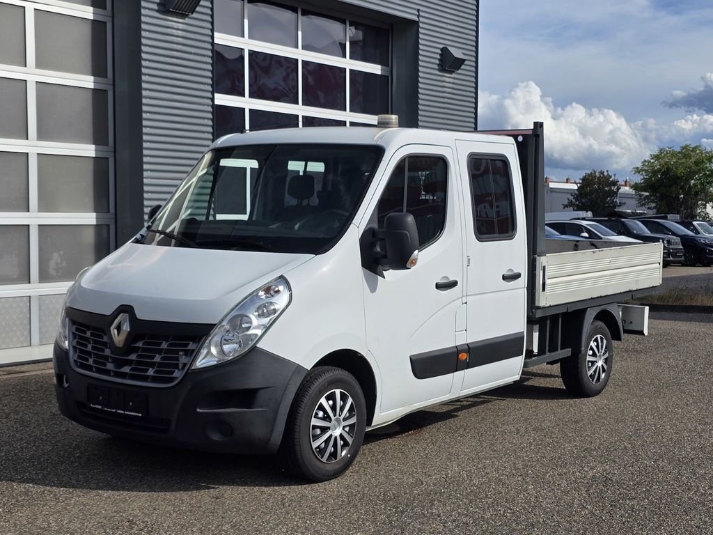Bild des Angebotes Renault Master Pritsche Doka 7 Sitzplätze AHK