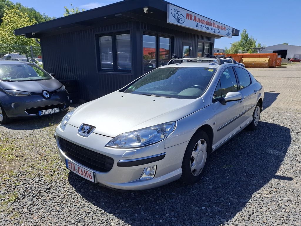 Bild des Angebotes Peugeot 407 135*S-Heft gepf*SHZ*AHK*1.Hand*