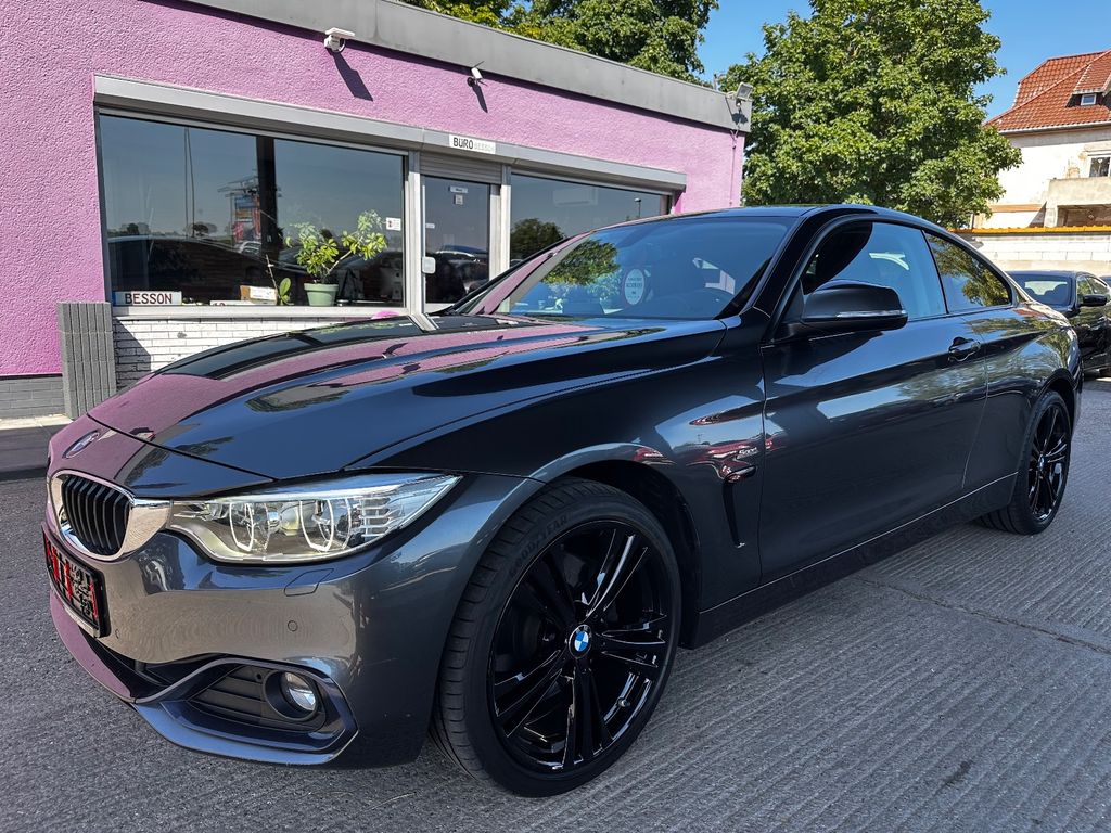 Bild des Angebotes BMW 430d xDrive Sport Line Coupe "1 Hand"LED"