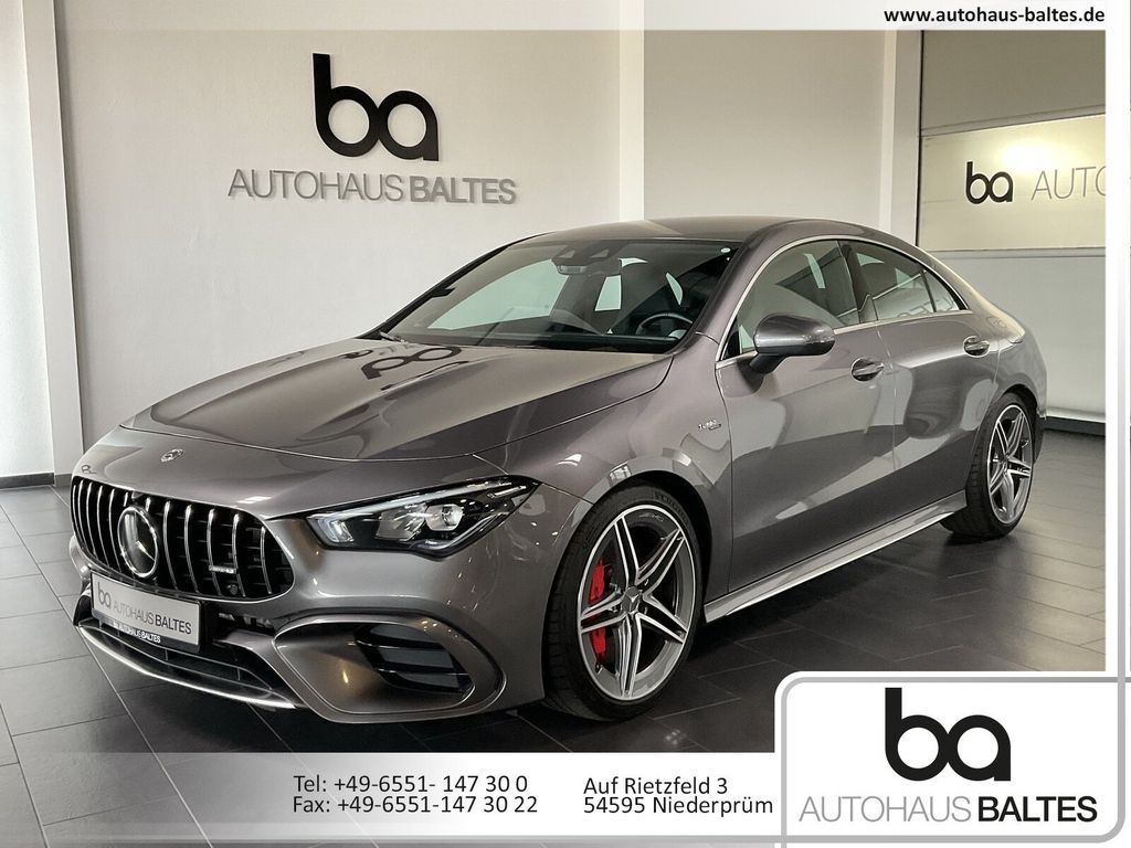 Bild des Angebotes Mercedes-Benz CLA 45 AMG S 4Matic Driver/Kam/Apple/HighP/Burme
