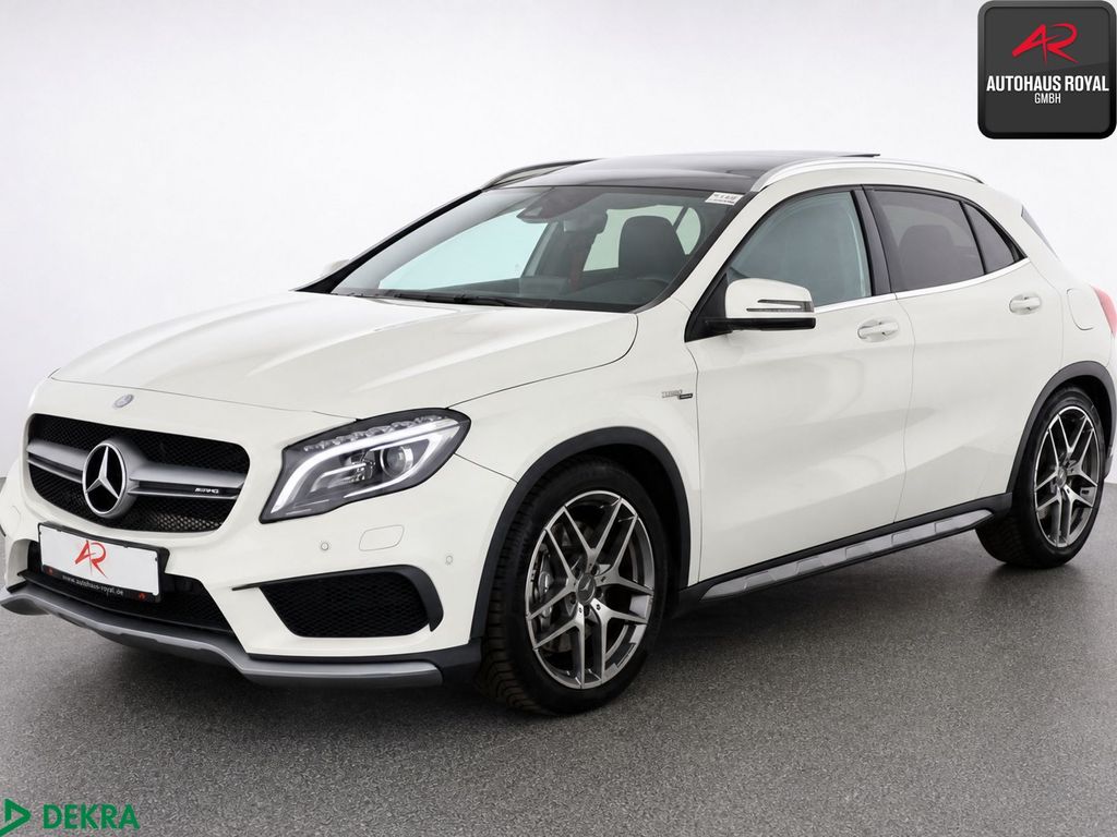 Bild des Angebotes Mercedes-Benz GLA 45 AMG PERFORMANCE 4M PANO,KAMERA,KEYLESS