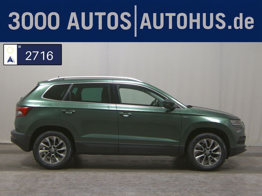 Bild des Angebotes Skoda Karoq 2.0 TDI 4x4 Clever Navi LED RFK Shz AHK