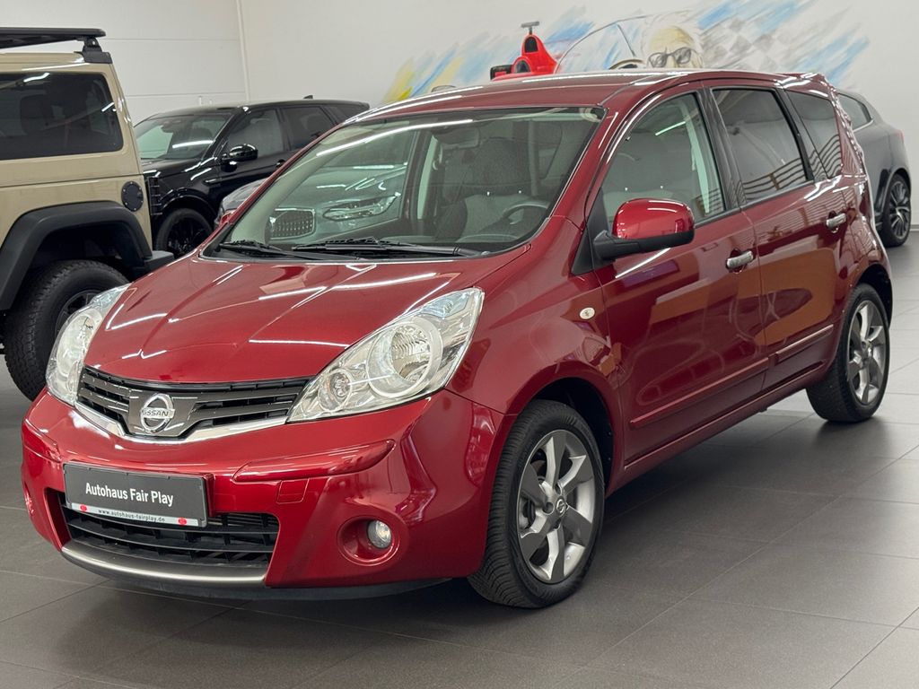 Bild des Angebotes Nissan Note 1.6 Aut. PDC/NAVI/UNFALLFREI/1.HAND/TOP!