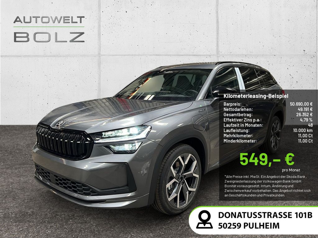 Bild des Angebotes Skoda Kodiaq 1.5 TSI iV Sportline NAVI MATRIX-LED AHK