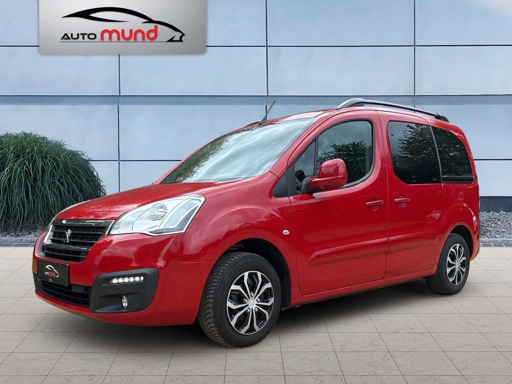 Bild des Angebotes Peugeot Partner Tepee Allure 1.5 HDI*AHK*Navi*Allwetter