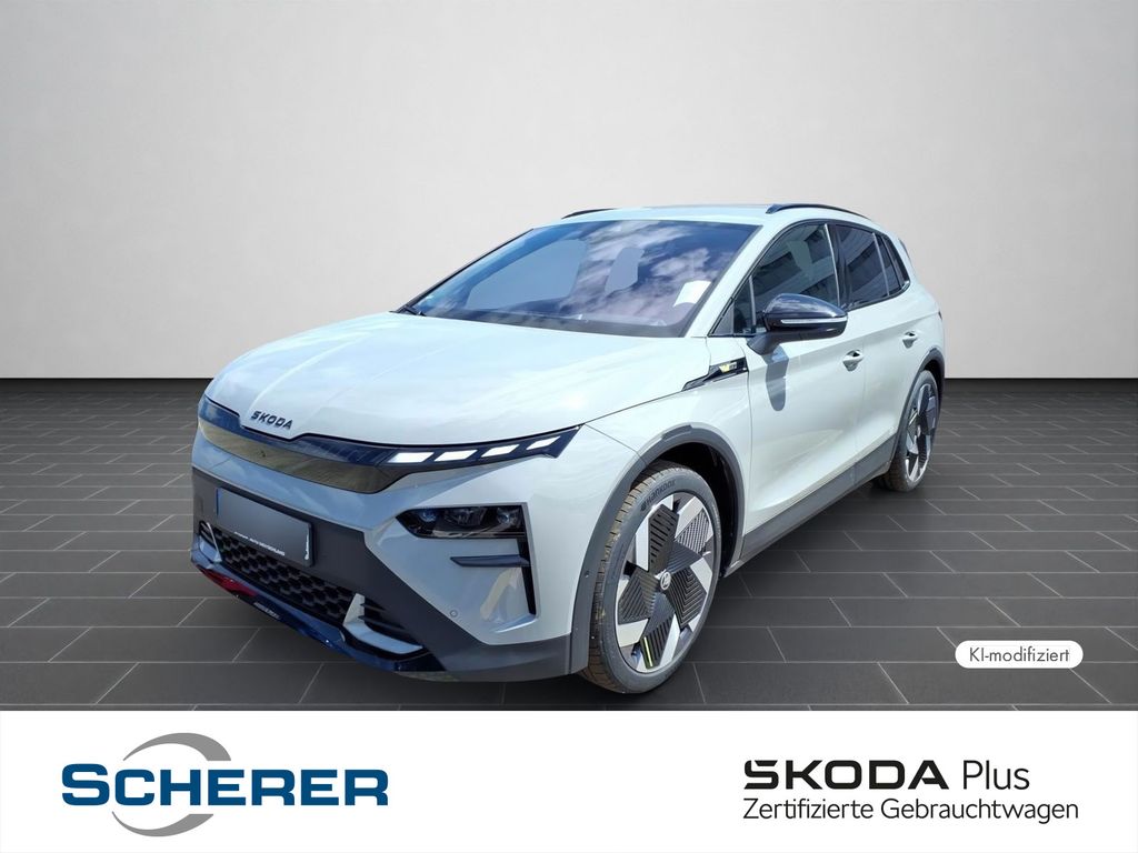 Bild des Angebotes Skoda Elroq RS 4x4 NAV AHK MAXX WÄRMEPUMPE WINTER PAKE
