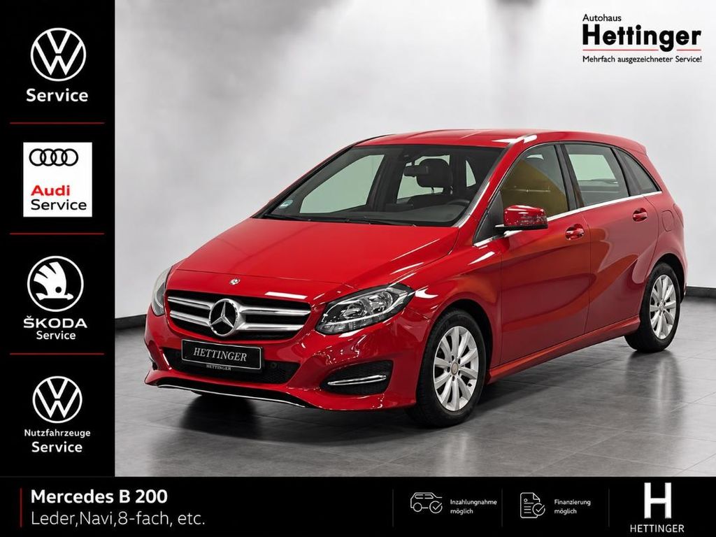 Bild des Angebotes Mercedes-Benz B 200 Leder,Navi,8-fach