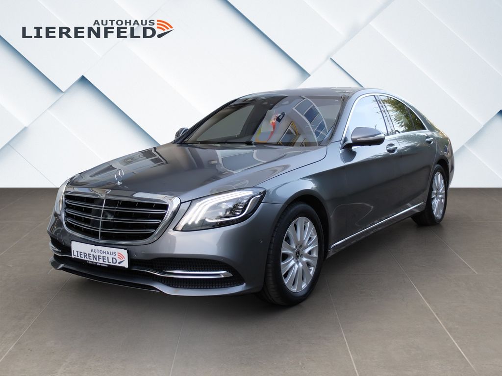 Bild des Angebotes Mercedes-Benz S 560 4Matic Mercedes Scheckheft