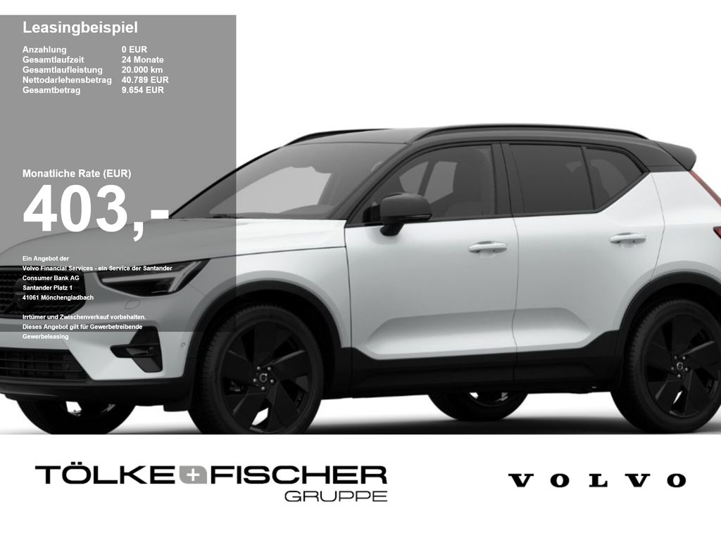Bild des Angebotes Volvo XC40 B3 Plus Black Edition |Gewerbe Aktion|