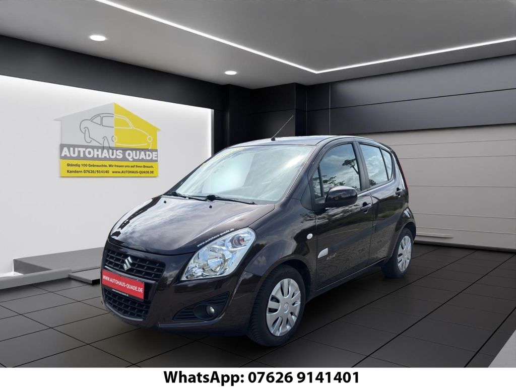 Suzuki Splash Automatik 1. Hand SHZ Alu Klima el.SP Spi