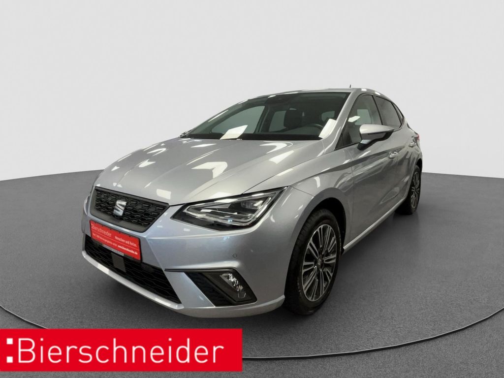 Bild des Angebotes Seat Ibiza 1.0 TSI Style ab 112,- + 1.990.- Anz. NAVI
