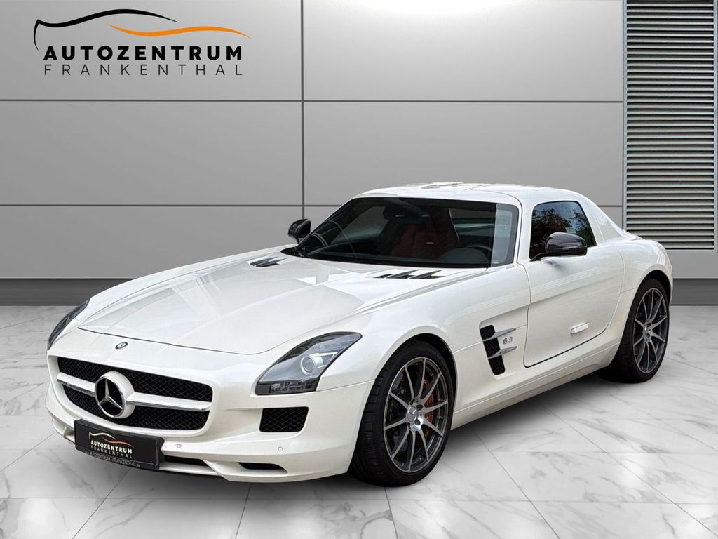 Bild des Angebotes Mercedes-Benz SLS Coupe B&O KERAMIK CARBON DESIGNO MYSTICWHITE