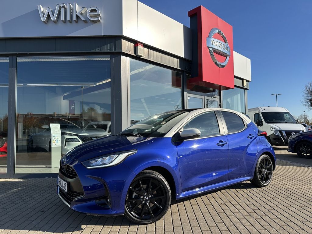 Bild des Angebotes Mazda 2 Hybrid 1,5 CVT AL SELECT/PANO/2 FARBIG